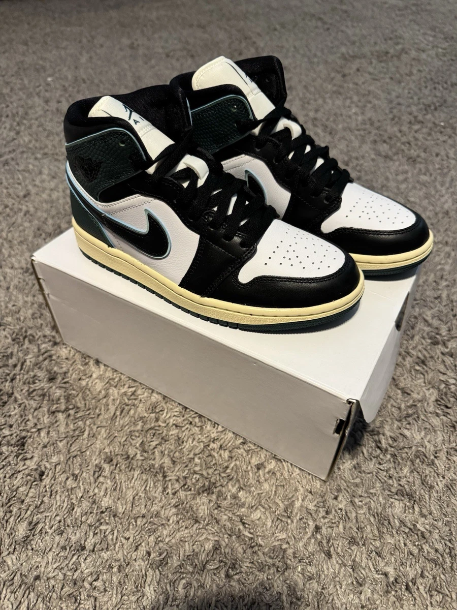 Las mejores ofertas en Jordan 1 Mid White Lime W | eBay
