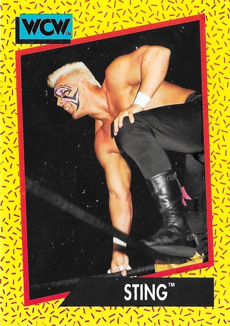 1991 Impel WCW #13 Sting