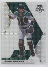 2021 Panini Mosaic White Mosaic Prizm /25 Sean Murphy #172 0c2