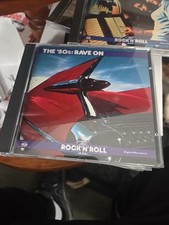 Time Life ~ The Rock 'n' Roll Era: The '50s: Rave On CD NEW