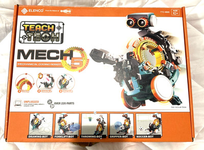 Teach Tech TTC895 Mech-5 Mechanical Coding Robot