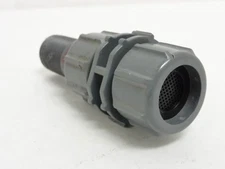 202558 Old-Stock; Morris & Associates 4090-9202-00 Sch 80 PVC Foot Valve 1/2 NPT