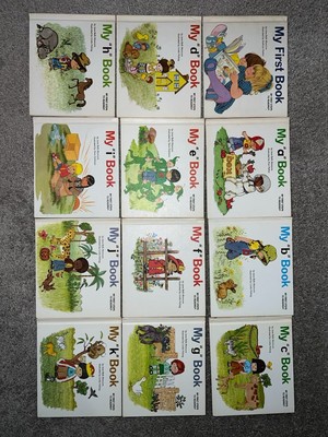MY FIRST STEPS TO READING Jane Moncure ABC HC 26 Book Complete SET 1991