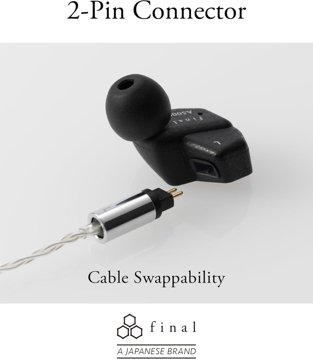 final A5000 【FI-A5DPLD】 Amazon.com: Final A5000 High-Precision In-Ear Earphones