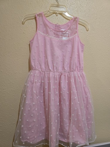 American Girl BEFOREVER Pretty Pink Dress Girl's Size 14 - Picture 2 of 12