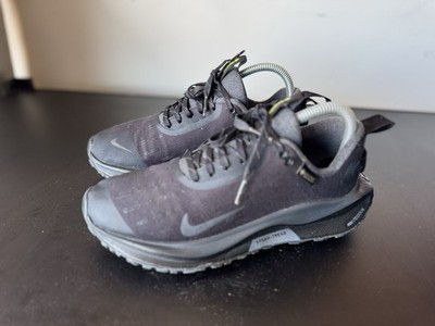 Nike ReactX Infinity Run 4 GORE-TEX Womens Size 7.5 Black Running Shoes