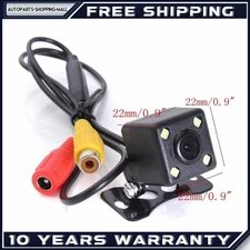 Waterproof Car Rear View Backup Reverse Camera 170?? CMOS 4 LED HD Night Vision
