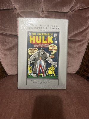 Marvel Masterworks: The Incredible Hulk #1 Third Edition (Marvel Comics 2015)