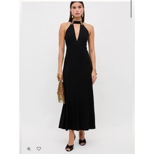 Rixo Eleanora Midi Dress Size 4 $445