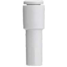2pc SMC CORPORATION KQ2R06-04A Pneumatic Straight Tube-to-Tube Adapter,Plug