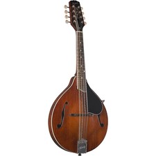 Kentucky KM-256 Deluxe A-Style Mandolin Transparent Brown