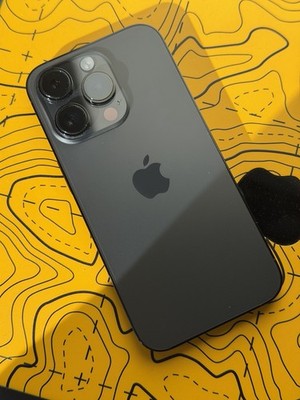 Apple iPhone 14 pro 128gb - Black - Unlocked - Like New