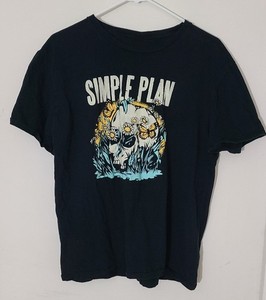 Simple Plan Tour Shirt | eBay