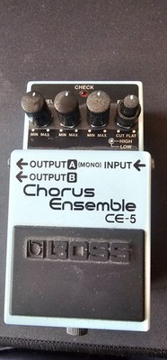 Effektgerät E-Gitarre Boss CE-5 Chorus Ensemble Pedal OVP