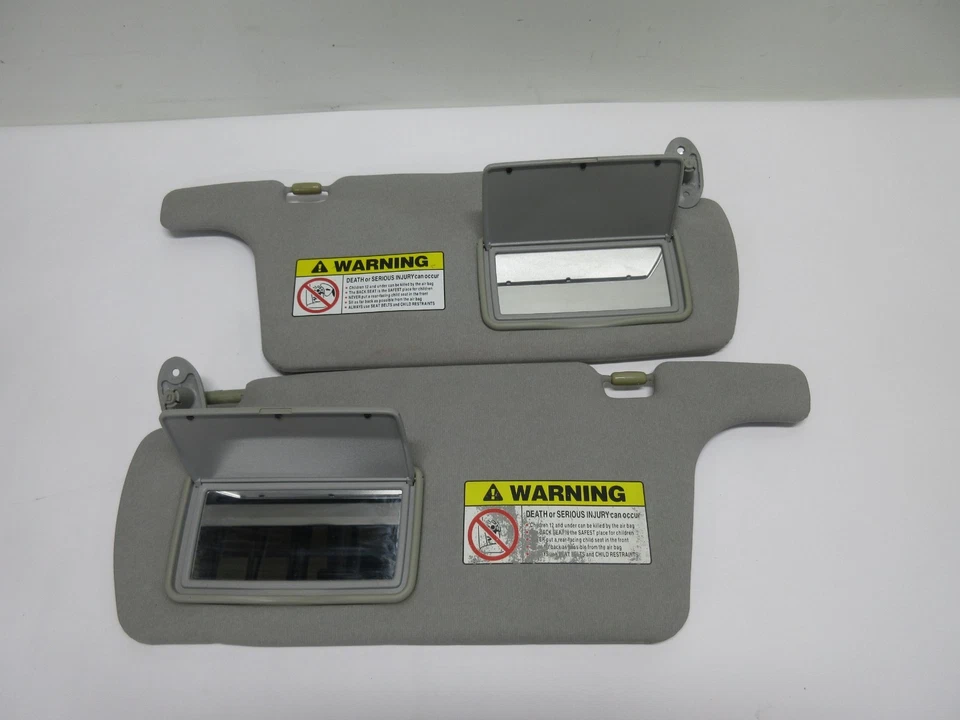 Juego de parasol Honda CR-V CRV 1997-2001 par conductor izquierdo derecho pasajero par Foto 2 de 4