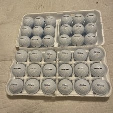 36 Titleist Velocity White Golf Balls 5A AAAAA