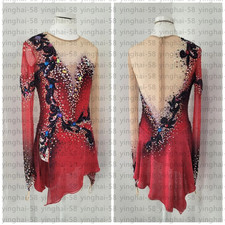 New Figure Skating Dress W0350