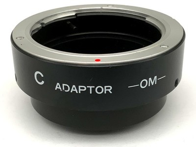 Vivanco Objektivadapter 16mm Filmkamera (Olympus OM -> C-Mount)