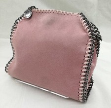 STELLA McCARTNEY Falabella Chain shoulder bag Tote bag W9132 Pink Women Auth JP