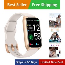 Health Fitness Tracker with 24/7 Heart Rate, Blood Oxygen, Blood Pressure, Sl...