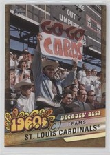 2020 Topps Decades Best Teams Gold 19/50 St Louis Cardinals #DB-25 n1u