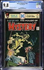 DC House of Mystery #234 CGC 9.8 1975 Rare!