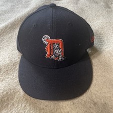 NEW ERA 9FIFTY COOPERSTOWN COLLECTION DETROIT TIGERS ADJUSTABLE YOUTH HAT