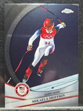 Mikaela Shiffrin - 2026 Topps Chrome U.S. Winter Olympics #105