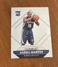 Jarell Martin 2015-16 Panini Prizm Rookie #301 Memphis Grizzlies LSU Tigers RC