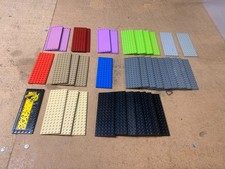 GENUINE Lego 3027 Base Plate 6x16 Select Colour Pack of 1 FREE UK POST! DISC AV