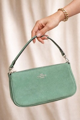 COACH Nolita 19 Color Mint Style No. CDN25 Brand New Soft Suede Authentic