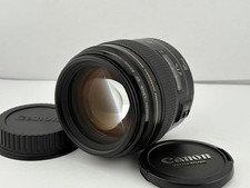 Canon EF 85mm f1.8 Ultrasonic Lens Excellent Condition with Caps