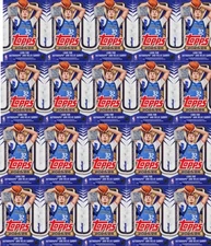 2025-26 TOPPS Basketball (20) Blaster Break