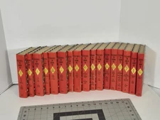 Classics to Grow On 17 Book Set Parents’ Institute Vintage Red Hardcover Lot