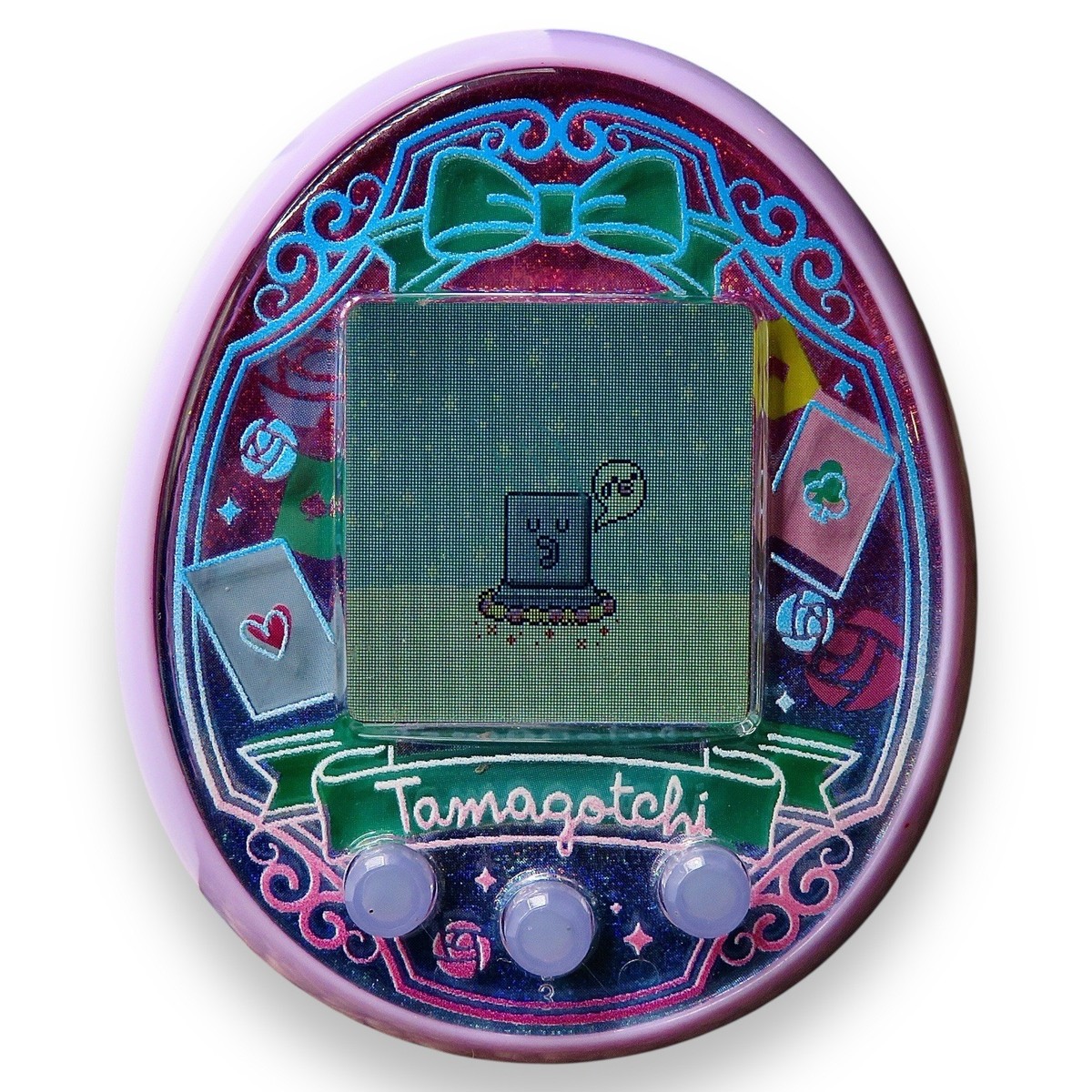 新品未使用☆Tamagotchi On Wonder Garden たまごっち Amazon.com: Tamagotchi On - Wonder Garden (Lavender) (42844