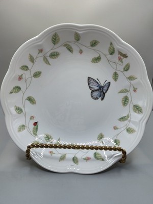 LENOX Butterfly Meadow 8.75''D PASTA Soup Salad 20oz NEW No Box