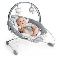 Smart Bounce Adjustable Automatic Infant Baby Bouncer