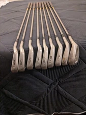 Titleist Irons DCI Oversize Pro Force 75 Gold/R Flex RH/ 9 Clubs 4-9-P-SW/L