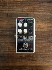 Electro-Harmonix: Battalion Bass Pre/Drive Guitar Pedal