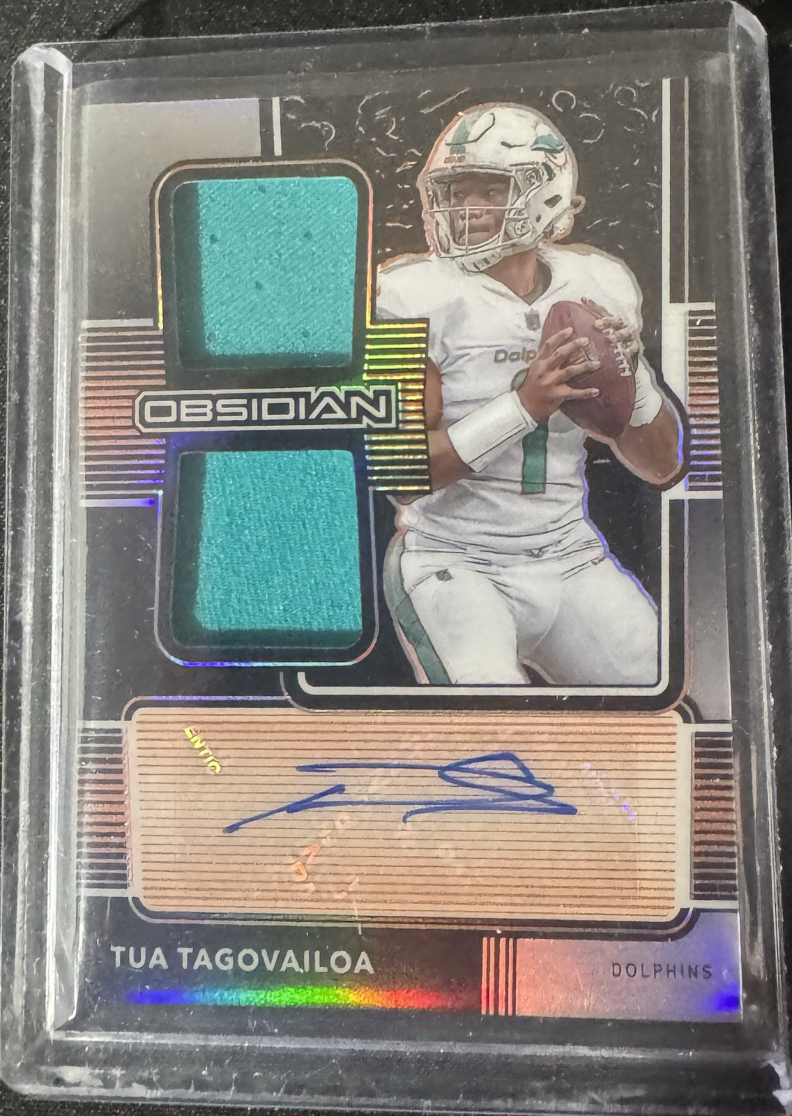 2020 Obsidian Tua Tagovailoa RPA /75