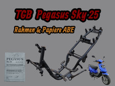 TGB Pegasus Sky 1 25er Mofa 2T Roller ~ Rahmen, Papiere, ABE - Baujahr: 1998