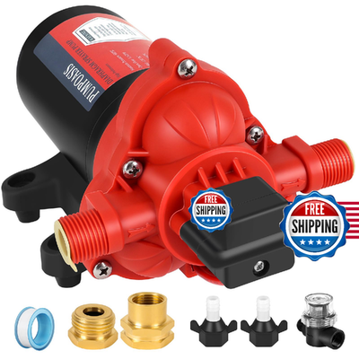 #ad #ad 12V Sprayer Pump 2.5GPM 8AMP 60PSI Chemical Resistant Self Priming $78.19