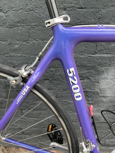 Trek 5200 OCLV Lunar 52cm 1992 Carbon Fiber Bicycle - Picture 4 of 20