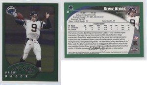 2002 Topps Chrome Drew Brees #48