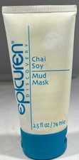  AS IS Epicuren Chai Soy Mud Mask, 2.5 oz. DAMAGED PACKAGING 