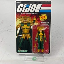 New Hasbro G.I. Joe 25th Anniversary Cobra Emperor Serpentor Action Figure