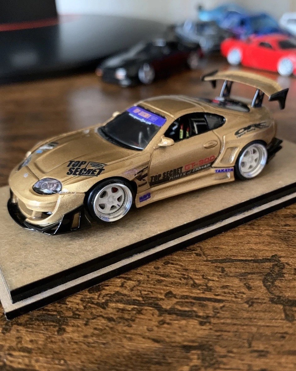 HOT WHEELS Custom Toyota Supra MK4 | eBay
