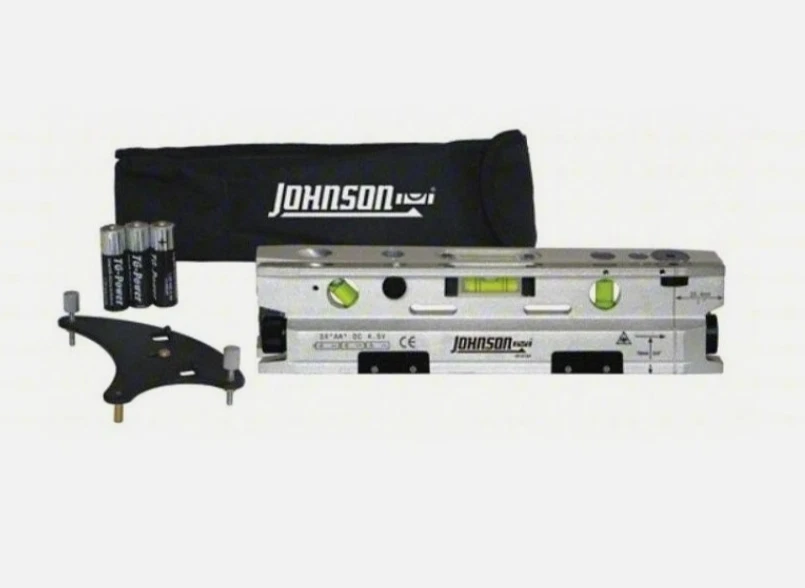 Johnson Level & Tool Magnetic Torpedo Laser Level 40-6184 NEW IN ORIGINAL BOX - Image 2 of 3