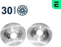 2X Bremsscheibe Optimal BS-8178C 2 Bremsscheiben Vorderachse Vorne FüR Hyundai