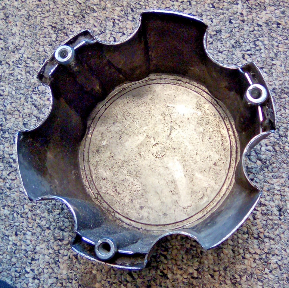 Tampa central de roda Honda Passport OEM liga usinada 1998-02 FC-25DG - Imagem 4 de 4